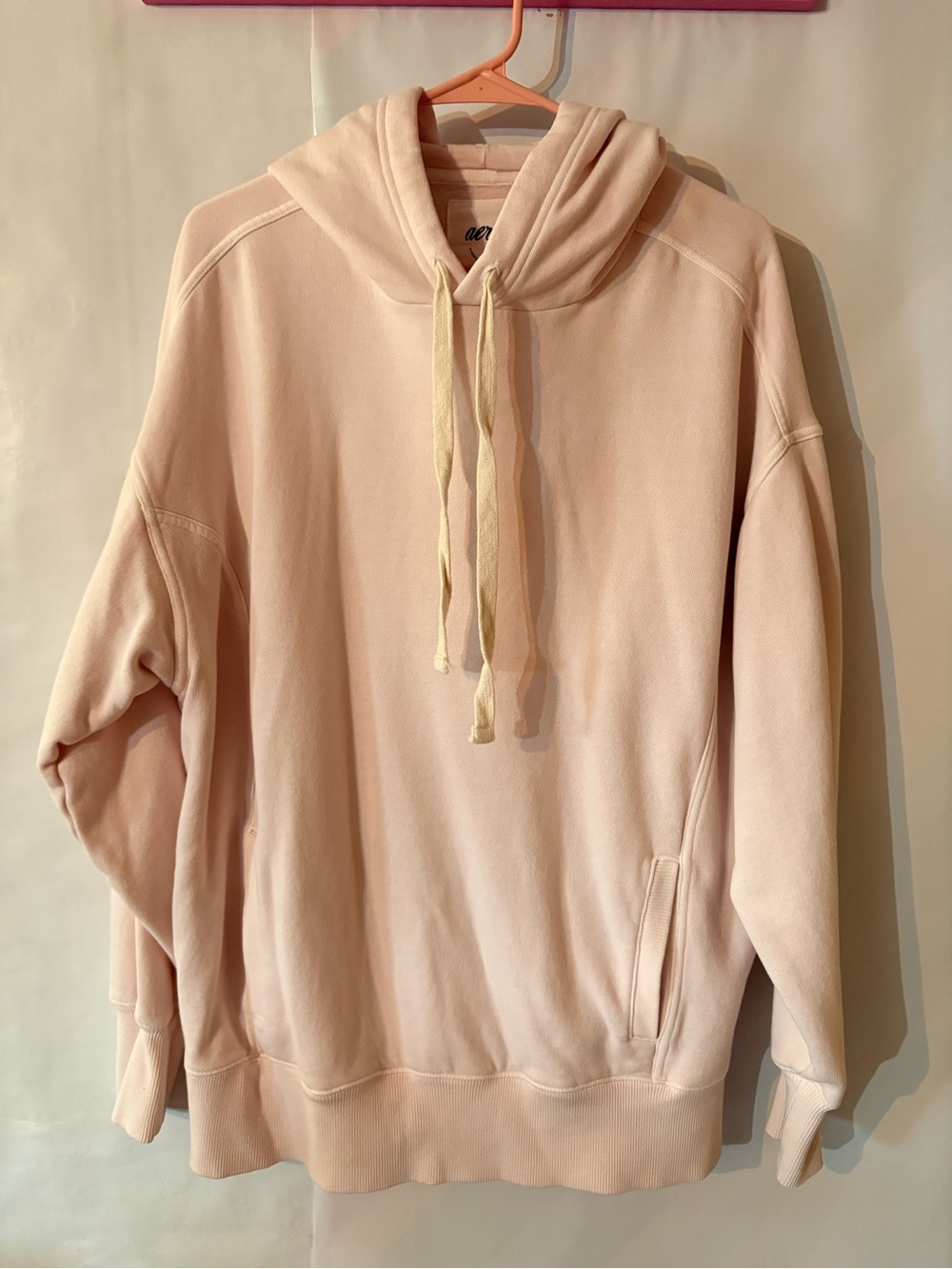 aerie Cozy Oversized Hoodie - petal Pink